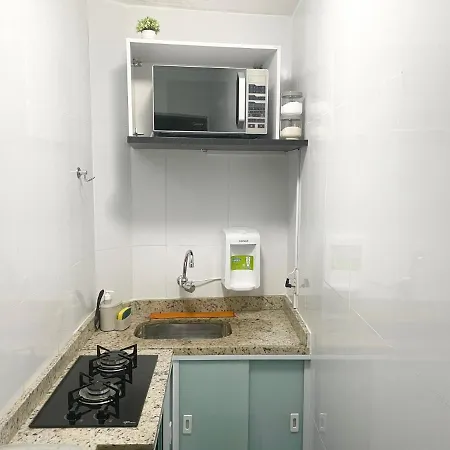 Estudio Com Lavanderia, Cobertura, Em Frente Ao Metro, Lapa, Aeroporto Sdu E 5 Minutos Do Consulado Americano Río de Janeiro Exterior foto