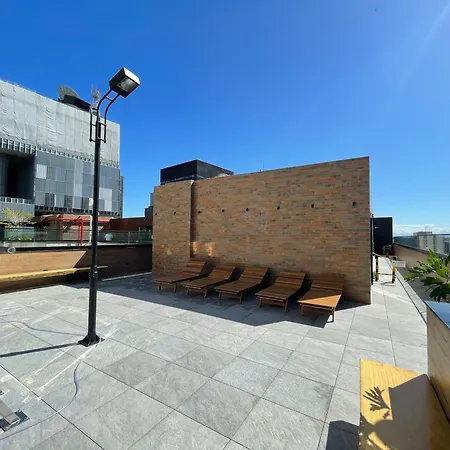 Estudio Com Lavanderia, Cobertura, Em Frente Ao Metro, Lapa, Aeroporto Sdu E 5 Minutos Do Consulado Americano Río de Janeiro Exterior foto
