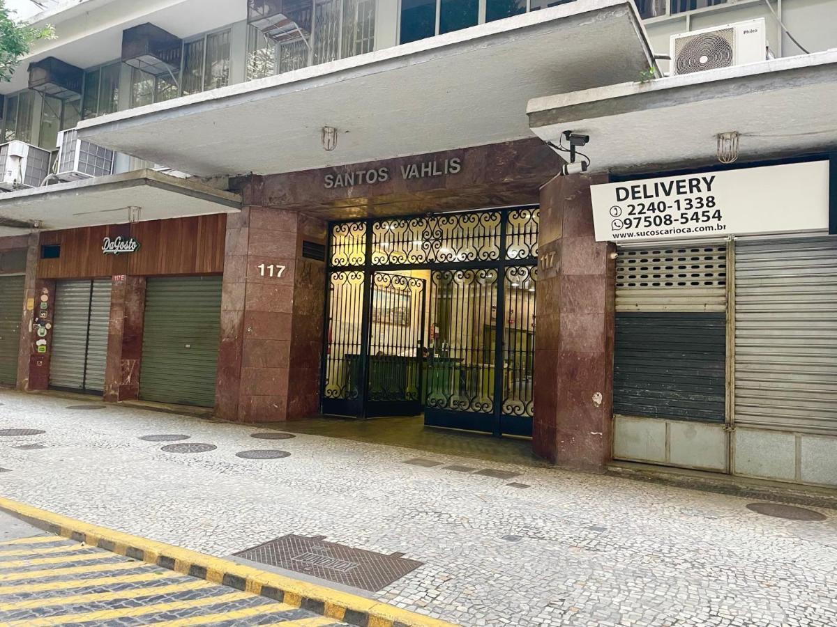 Estudio Com Lavanderia, Cobertura, Em Frente Ao Metro, Lapa, Aeroporto Sdu E 5 Minutos Do Consulado Americano Río de Janeiro