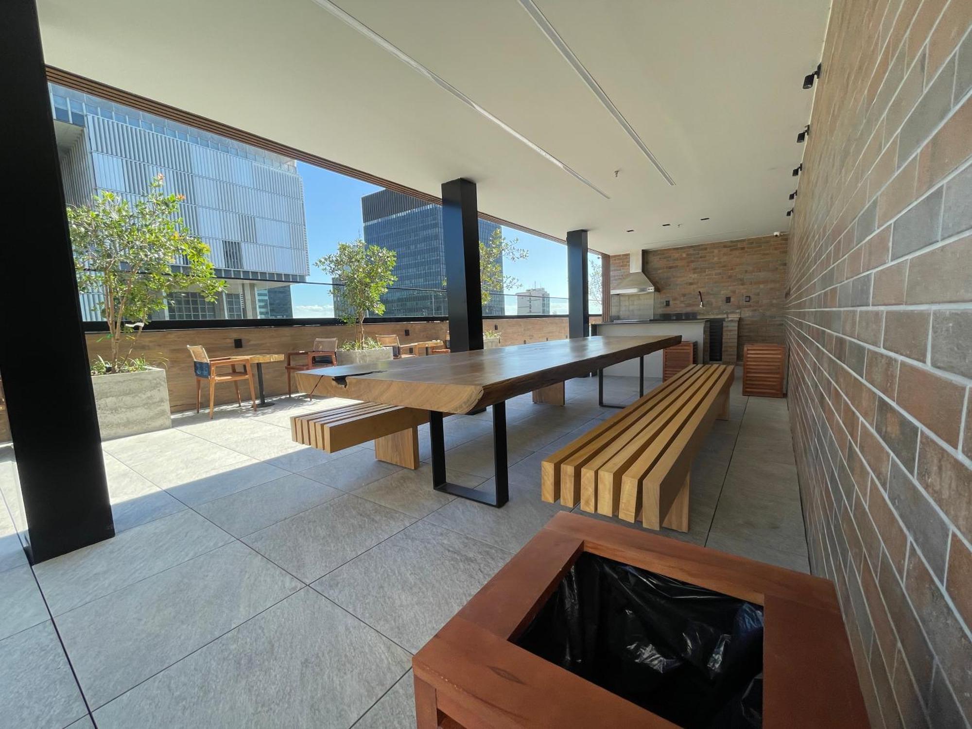 Estudio Com Lavanderia, Cobertura, Em Frente Ao Metro, Lapa, Aeroporto Sdu E 5 Minutos Do Consulado Americano * Río de Janeiro