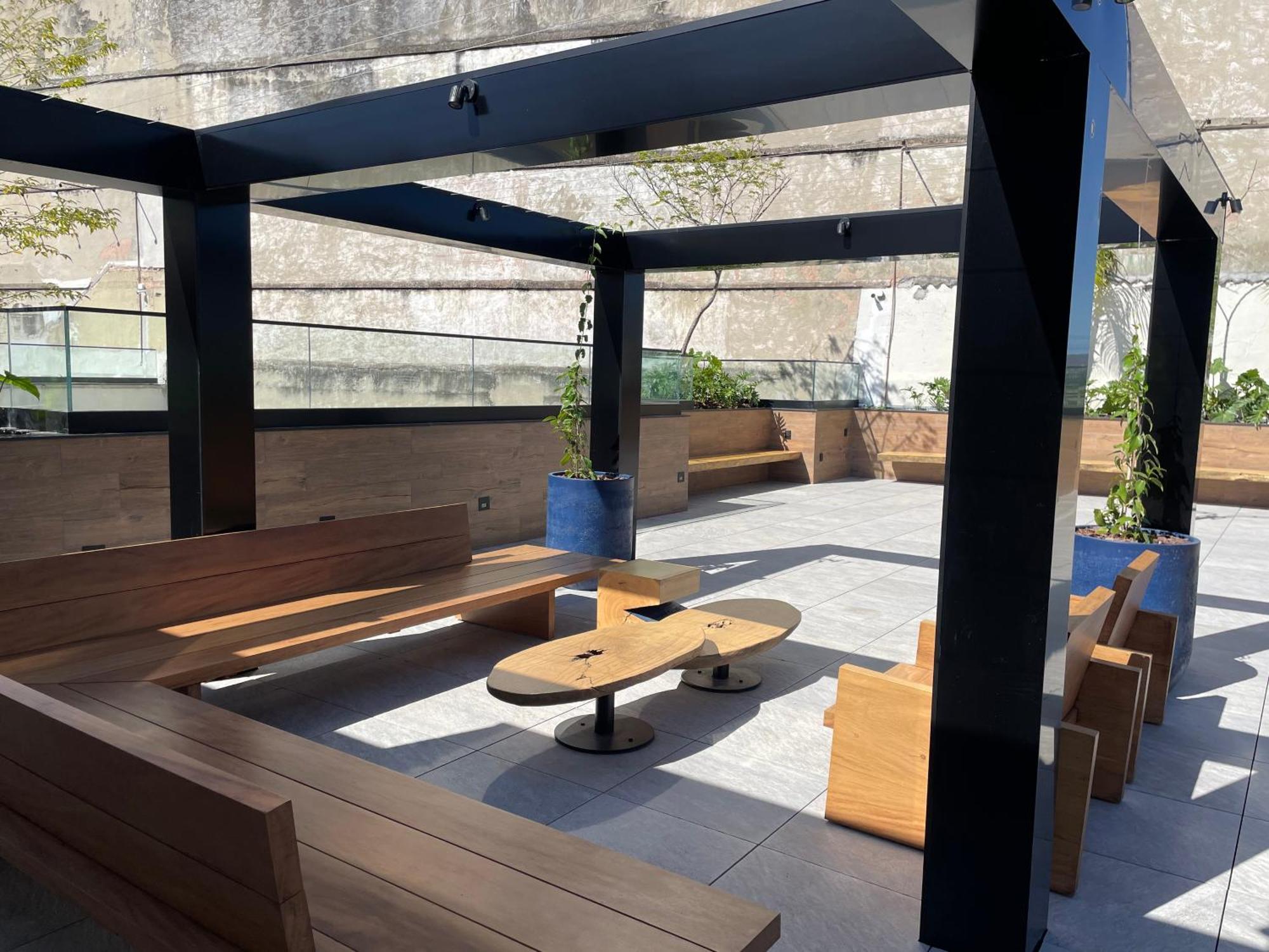Estudio Com Lavanderia, Cobertura, Em Frente Ao Metro, Lapa, Aeroporto Sdu E 5 Minutos Do Consulado Americano * Río de Janeiro
